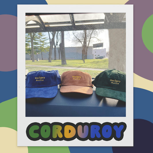 ZA Corduroy Hat