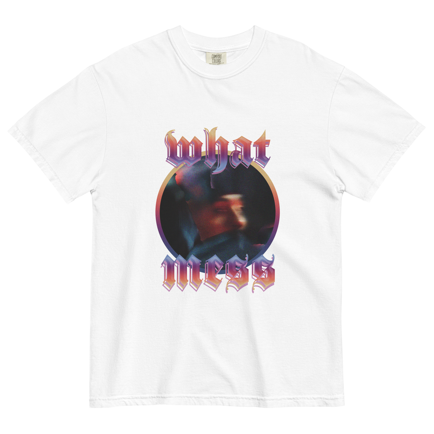 What Mess Tee